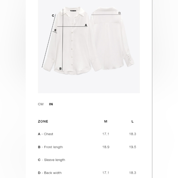 Zara Voluminous Ruffle Top ZW Collection - Picture 8 of 8